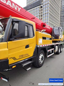 Buy Sany STC250E5 Used Crane / 2 Buy Sany STC250E5 Used Crane / 2